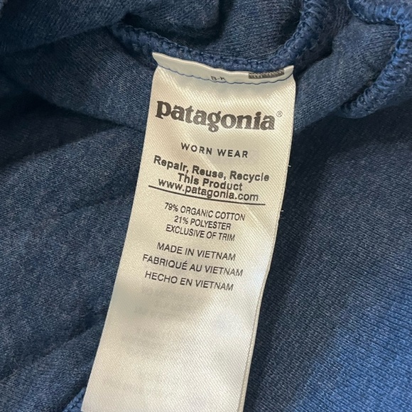 Patagonia organic cotton quilted crewneck - Picture 6 of 6